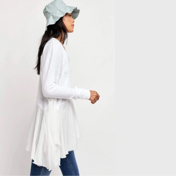 Free People We The Free Comin in Hot Knit Tunic Top - Picture 6 of 10